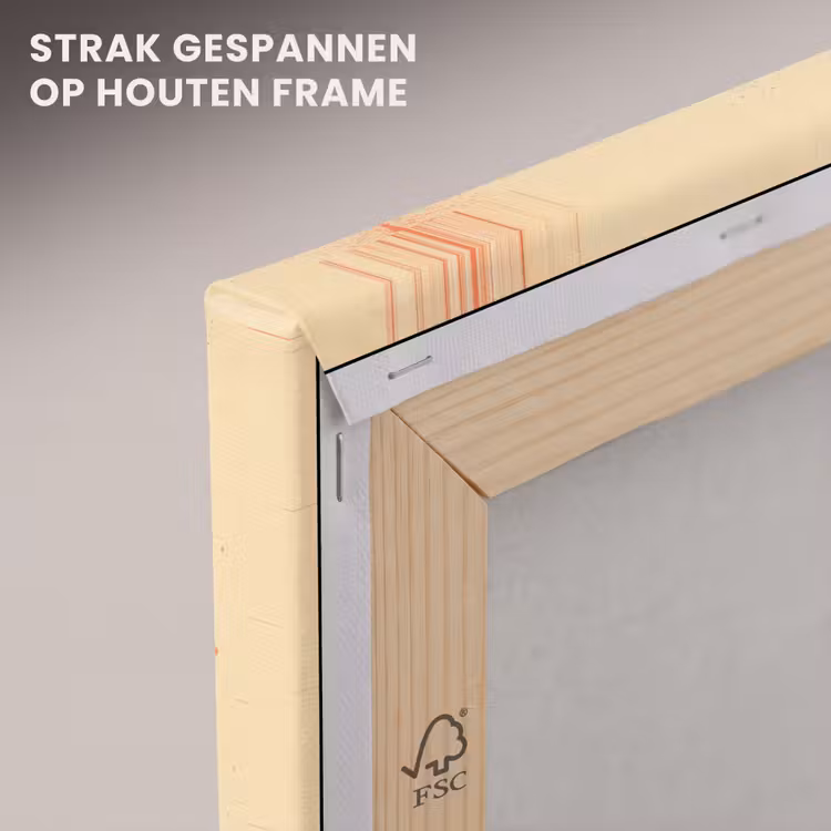 Canvas schilderij - Vinylplaat - Zwart - Verfspatten - Retro — 7