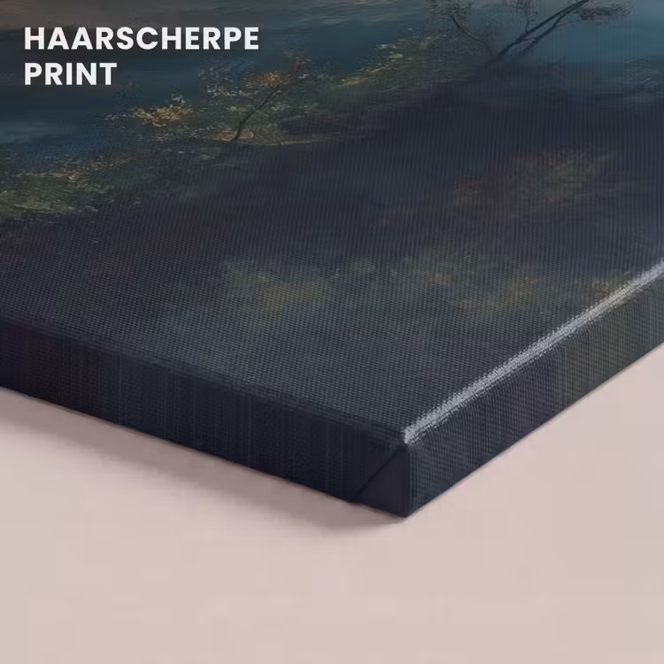Canvas schilderij - Vogels - Zon - Bomen - Groen — 5
