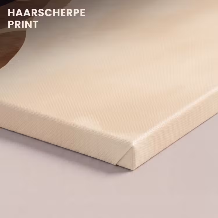 Canvas schilderij - Katten - Zwart - Abstract - Cirkels — 5