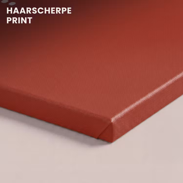 Canvas schilderij - Rood - Quote - Liefde — 5