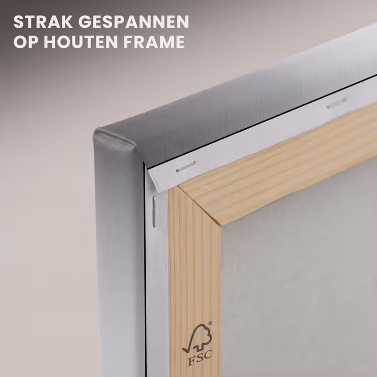 Canvas schilderij - Silhouet - Vrouw - Surfplank - Water — 7