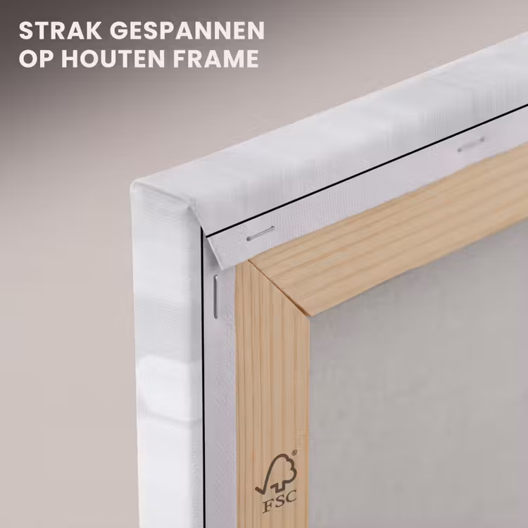 Canvas schilderij - Surfer - Rots - Oceaan - Golven — 7