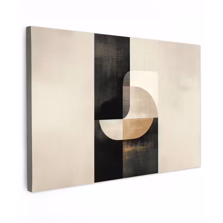 Canvas schilderij - Modern - Vormen — 1