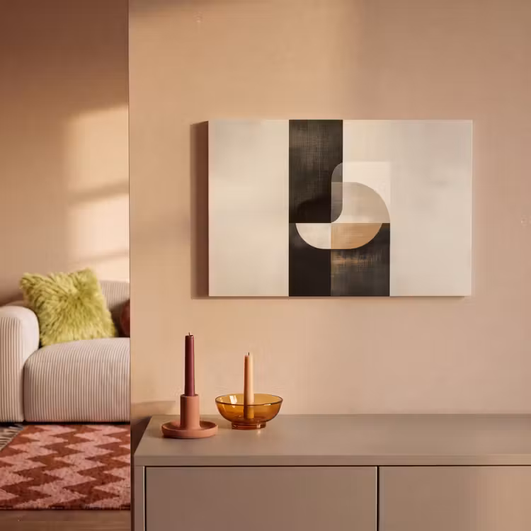 Canvas schilderij - Modern - Vormen — 2