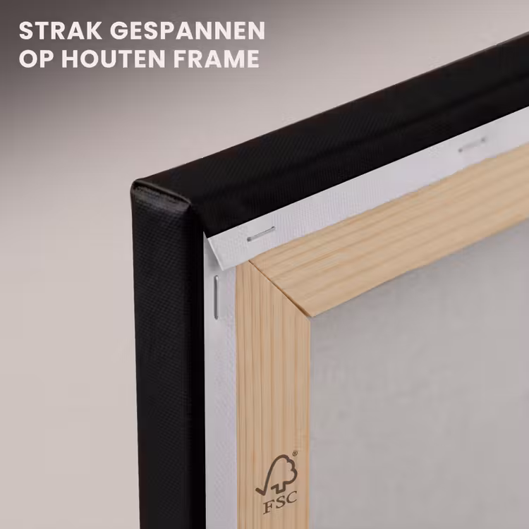 Canvas schilderij - Parkiet - Tak - Bladeren - Geel — 7