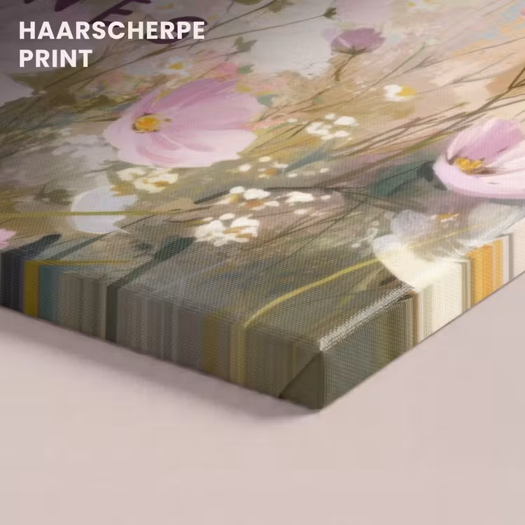 Canvas schilderij - Quote - Bloemen - Schilderachtig — 5