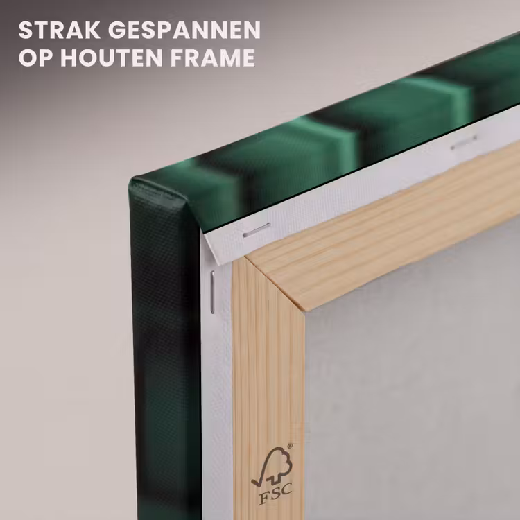 Canvas schilderij - Kers - Cocktail - Rood - Marmer — 7