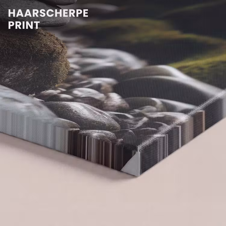 Canvas schilderij - Stenen - Stapel - Natuur — 5