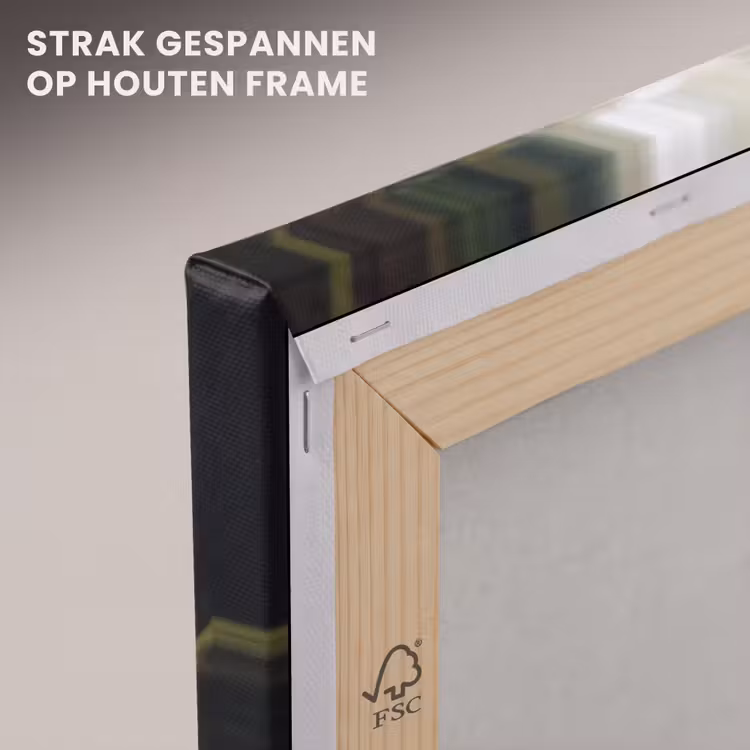 Canvas schilderij - Stenen - Stapel - Natuur — 7