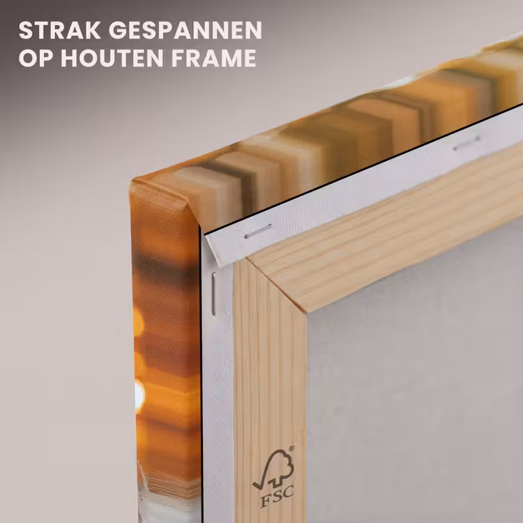 Canvas schilderij - Pampasgras - Pluimen - Sierlijk — 7