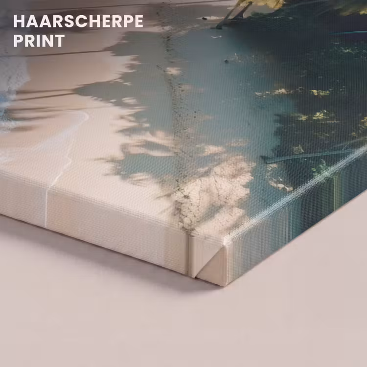 Canvas schilderij - Tropisch - Strand - Water - Palmbomen — 5
