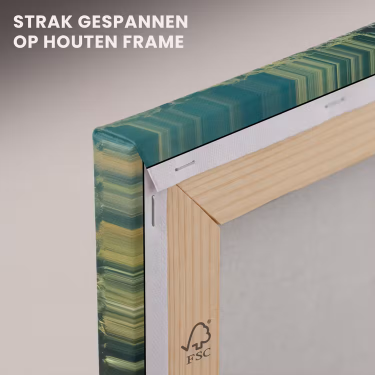 Canvas schilderij - Tropisch - Strand - Water - Palmbomen — 7