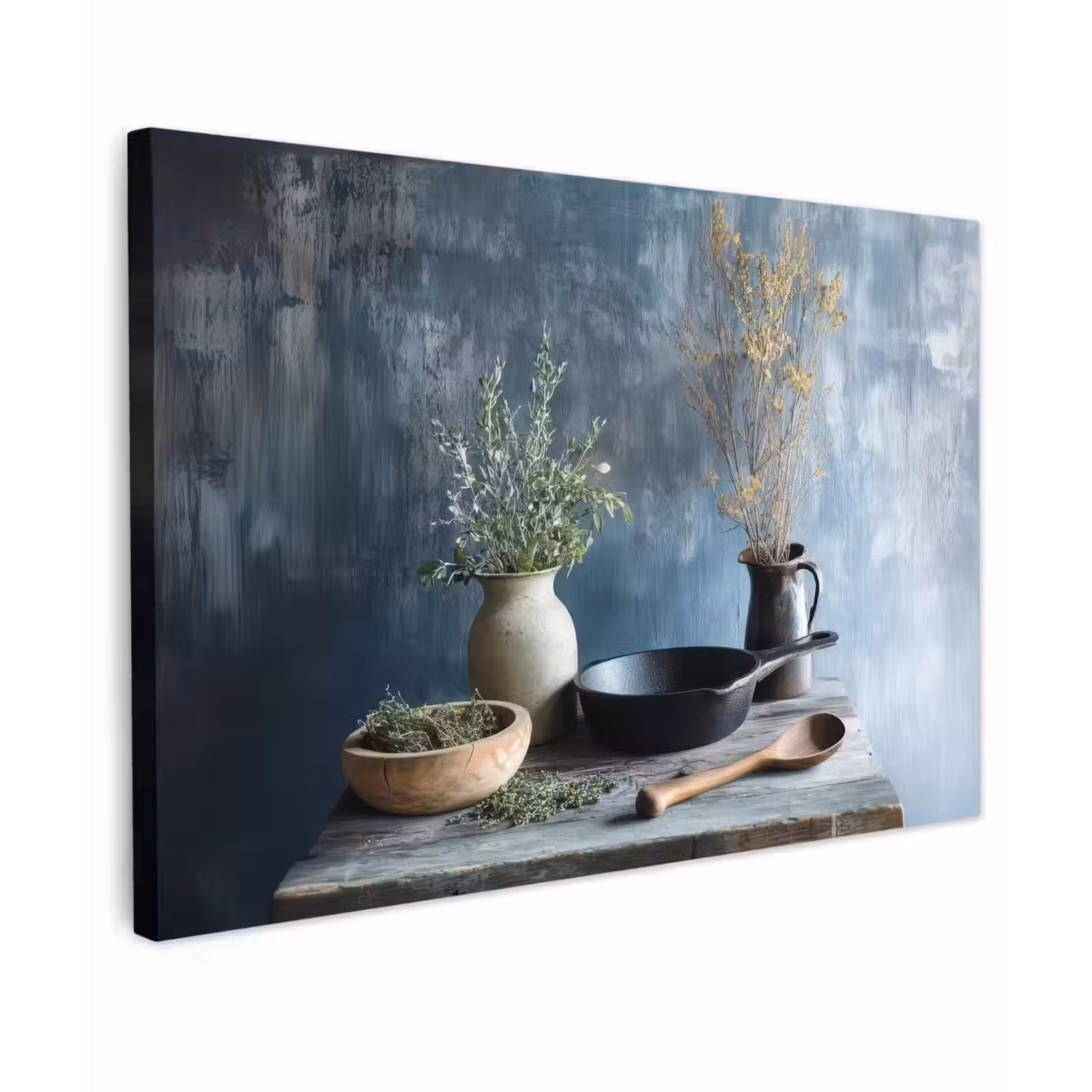 Canvas schilderij - Pan - Kruiden - Schilderachtig — 1