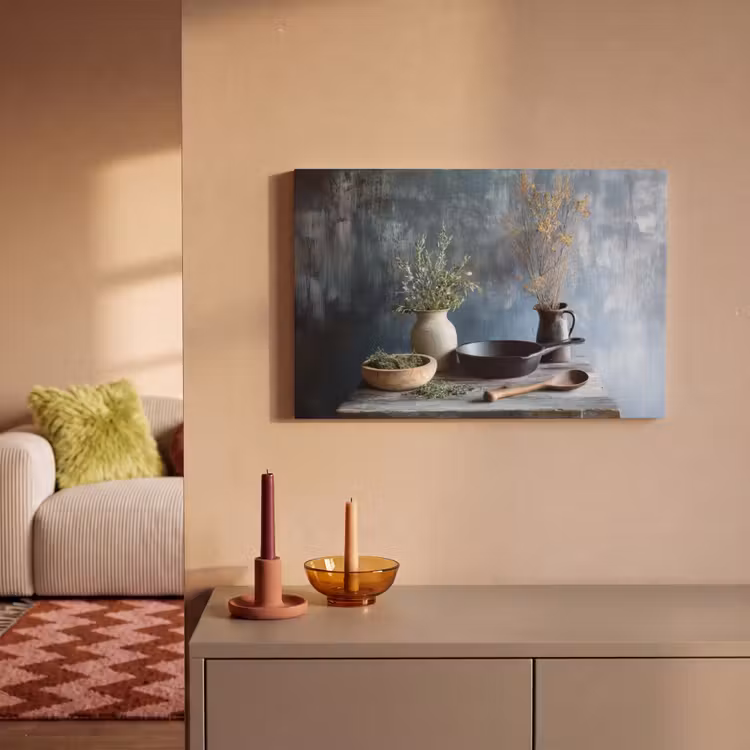 Canvas schilderij - Pan - Kruiden - Schilderachtig — 2