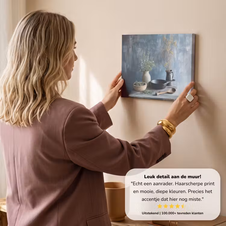 Canvas schilderij - Pan - Kruiden - Schilderachtig — 3