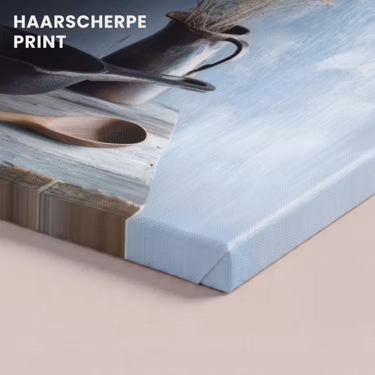 Canvas schilderij - Pan - Kruiden - Schilderachtig — 5