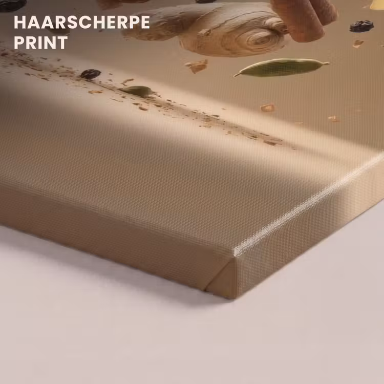 Canvas schilderij - Specerijen - Zweven dynamisch - Geurassociaties — 5