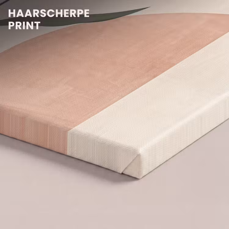Canvas schilderij - Modern - Roze - Groen - Natuur - Aesthetic — 5