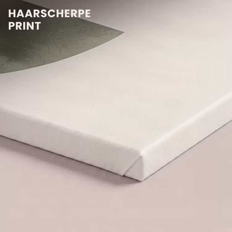 Canvas schilderij - Modern - Roze - Groen - Natuur - Geometrisch - Vormen — 5
