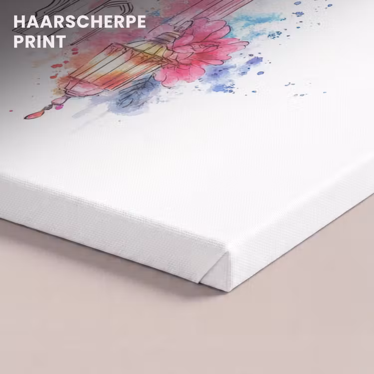 Canvas schilderij - Moskee - Eid Mubarak - Suikerfeest - Kleurrijk - Ramadan - Islamitische — 5