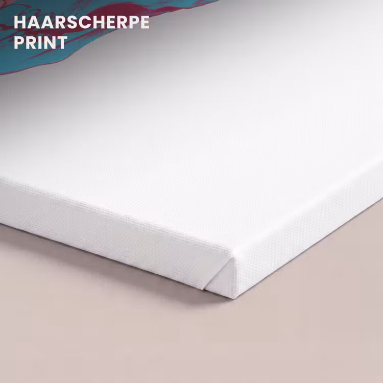 Canvas schilderij - Schedel - Grafisch - Roze - Verdeeld — 5