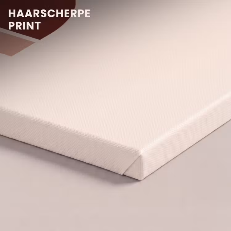 Canvas schilderij - Zandloper - Symmetrisch - Rood - Paars — 5