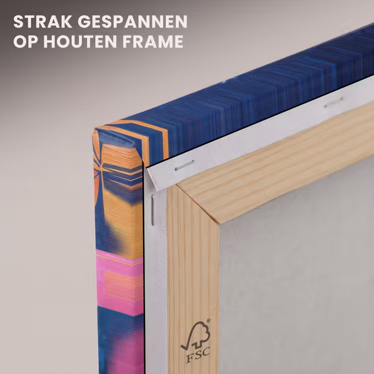 Canvas schilderij - Kleurrijke gebouwen - Avondlicht - Islamitisch — 7