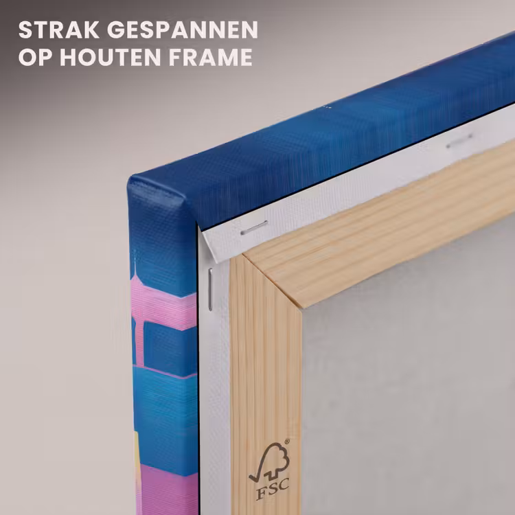 Canvas schilderij - Kleurrijk - Avond - Islamitisch — 7