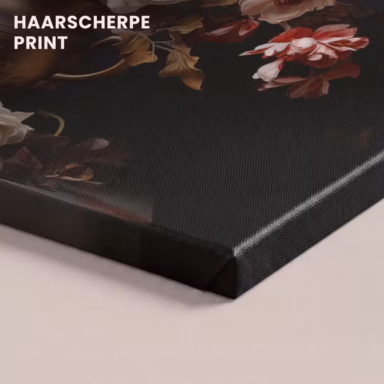 Canvas schilderij - Stilleven - Bloemen - Rozen - Boeket - Vaas — 5