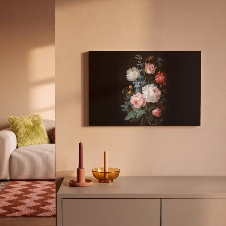 Canvas schilderij - Boeket - Kleurrijk - Klassiek — 2