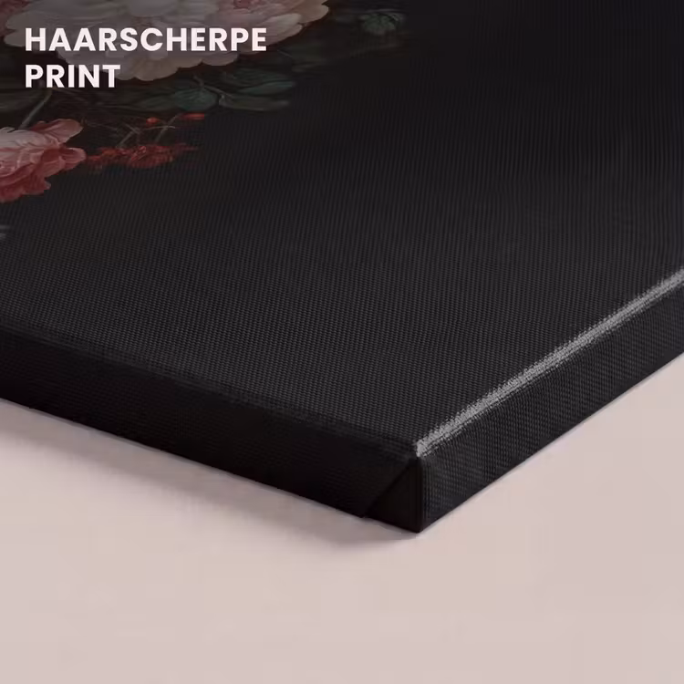 Canvas schilderij - Boeket - Kleurrijk - Klassiek — 5