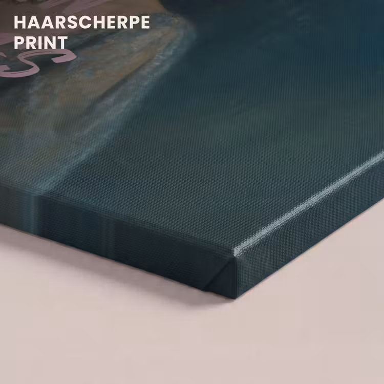 Canvas schilderij - Klassiek - Sierlijk - Roze — 5