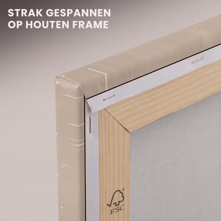Canvas schilderij - Kabouters - Kerst - Sneeuw - Puntmutsen — 7