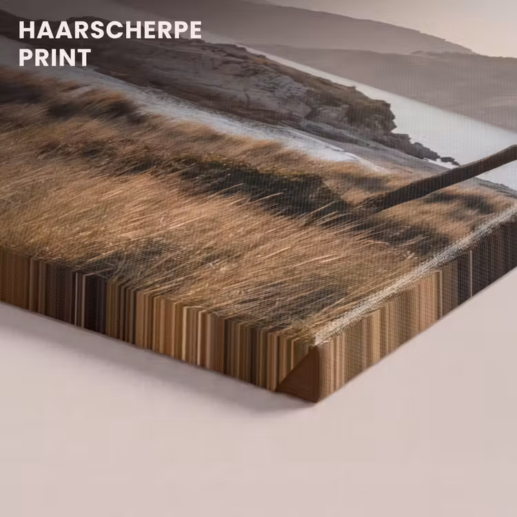 Canvas schilderij - Landschap - Kust - Duinen — 5