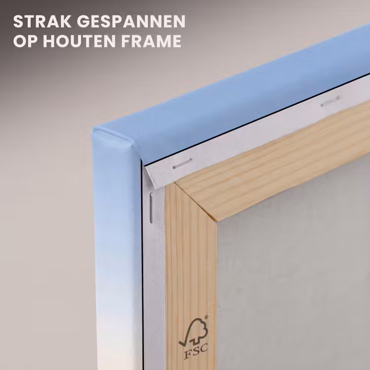 Canvas schilderij - Luchtballonnen - Rotsen - Zonsopgang — 7