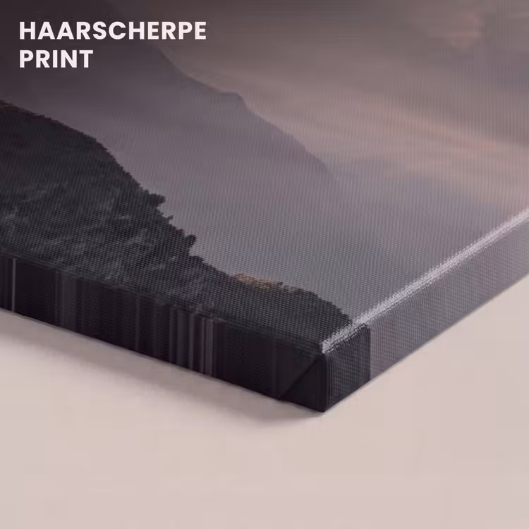 Canvas schilderij - Panorama - Landschap - Bergen — 5