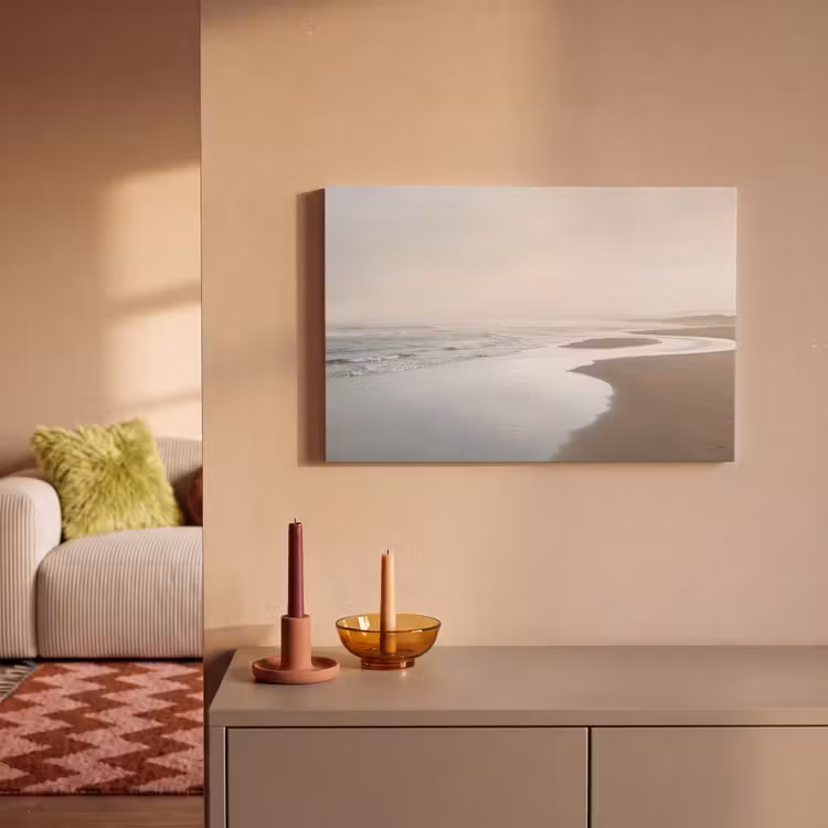 Canvas schilderij - Kustlijn - Strand - Oceaan — 2