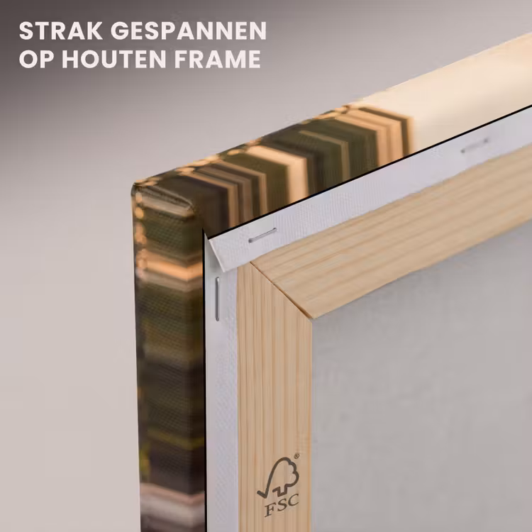 Canvas schilderij - Wijn - Glazen - Druiven - Wijngaard — 7