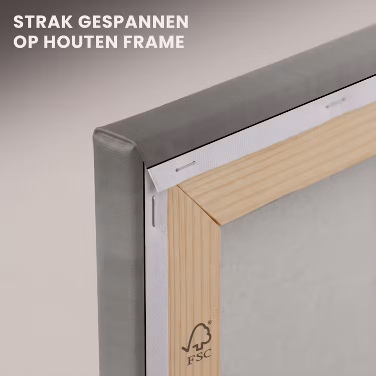 Canvas schilderij - Ontbijt - Koppel - Ei - Brood — 7