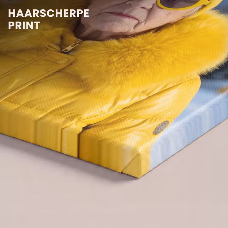 Canvas schilderij - Vrouwen - Bananen - Geel — 5