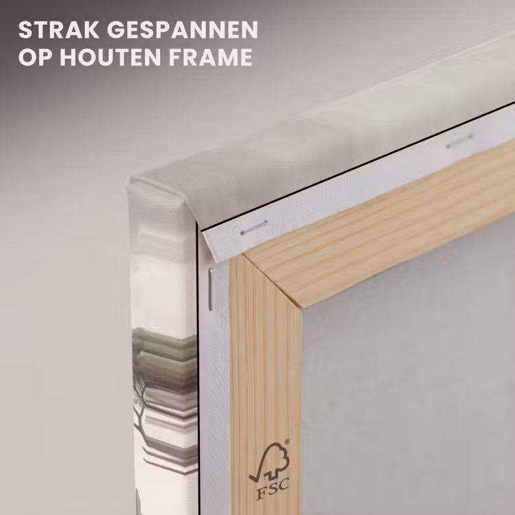 Canvas schilderij - Vallei - Tuin - Natuur - Groen — 7