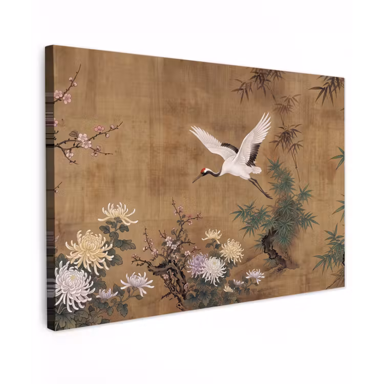 Canvas schilderij - Oosters - Elegant - Kleurrijk — 1