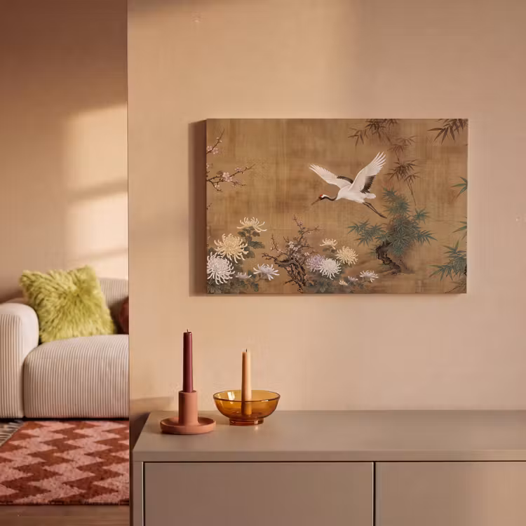 Canvas schilderij - Oosters - Elegant - Kleurrijk — 2