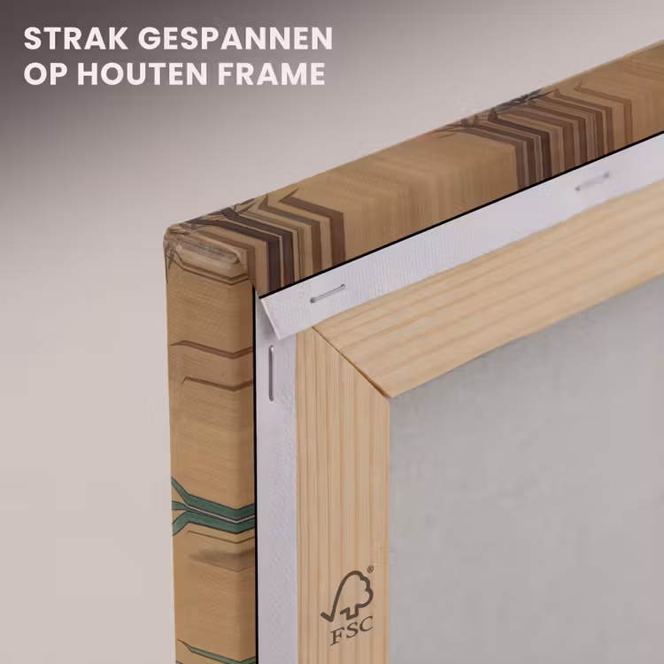 Canvas schilderij - Oosters - Elegant - Kleurrijk — 7