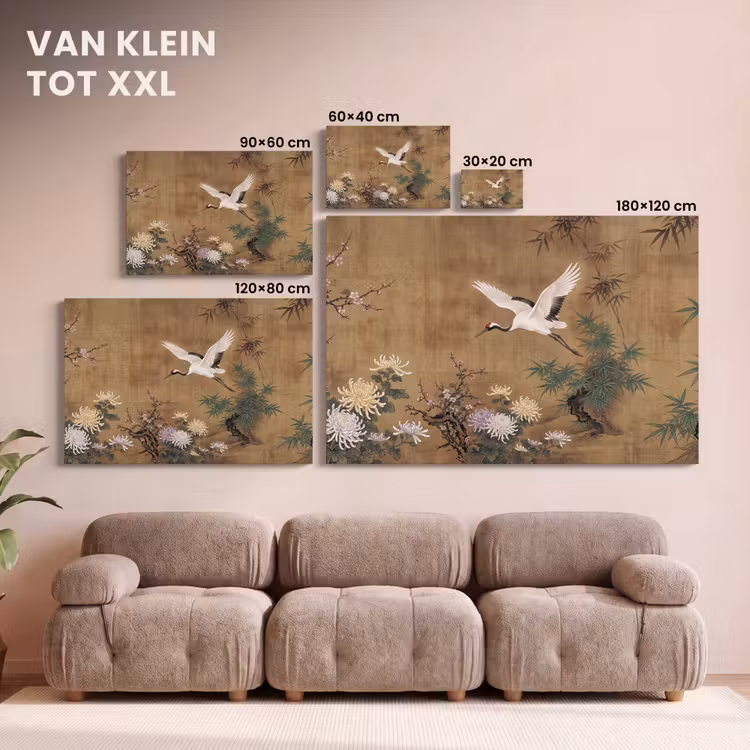Canvas schilderij - Oosters - Elegant - Kleurrijk — 8
