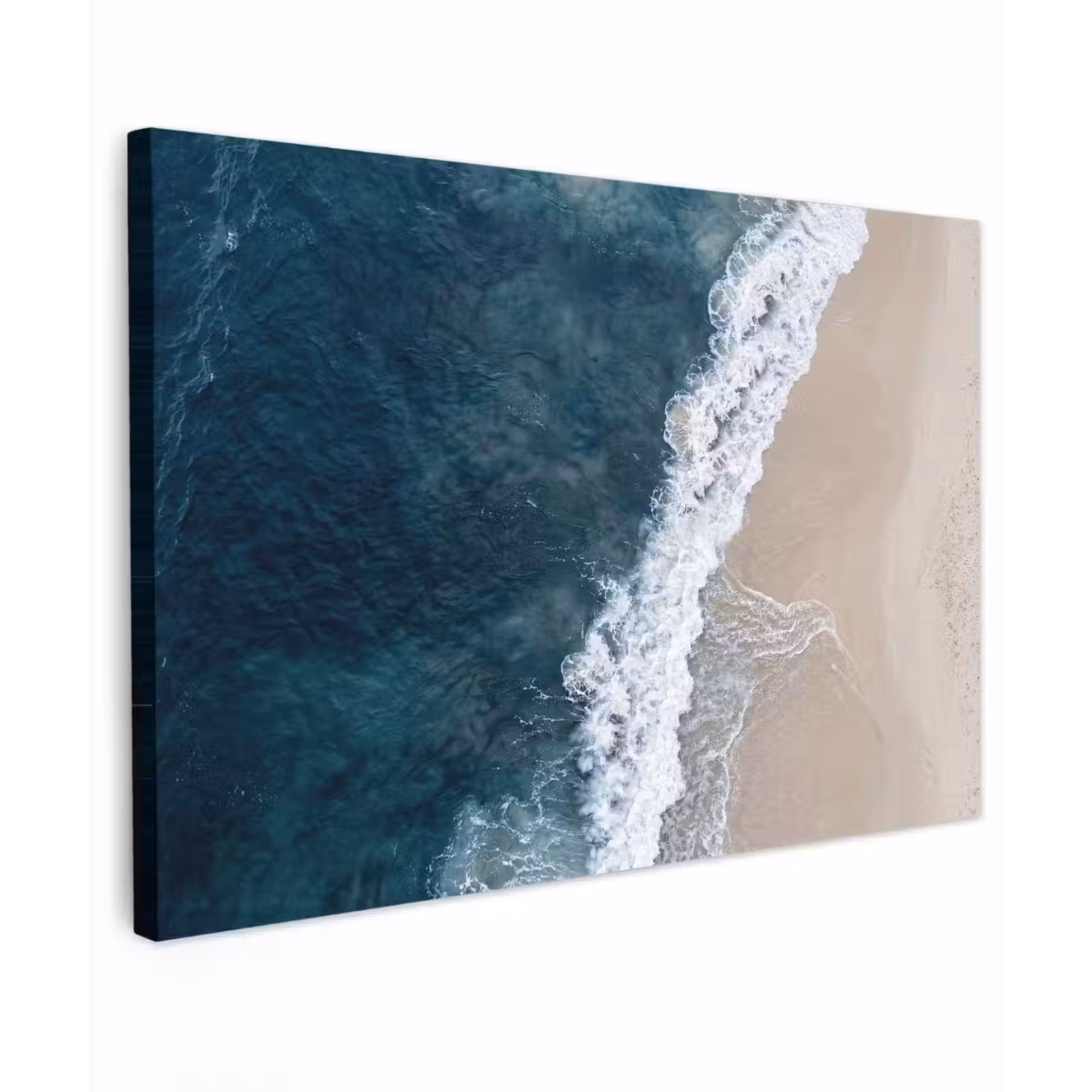 Canvas schilderij - Strand - Zee - Golven — 1