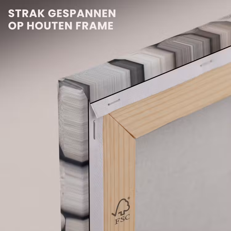 Canvas schilderij - Kiezels - Stenen - Grijs — 7