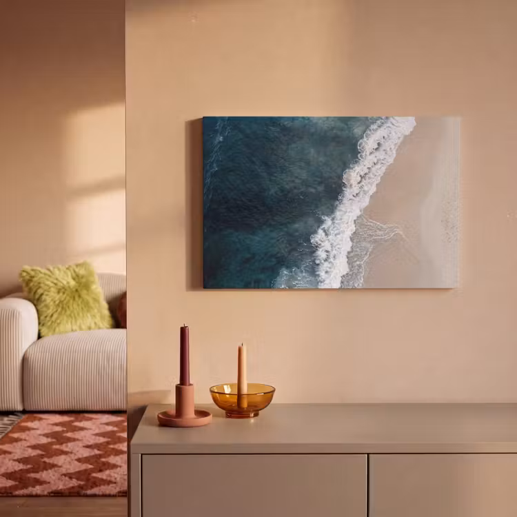 Canvas schilderij - Strand - Zee - Golven — 2