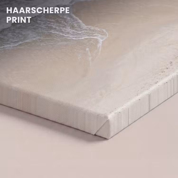 Canvas schilderij - Strand - Zee - Golven — 5