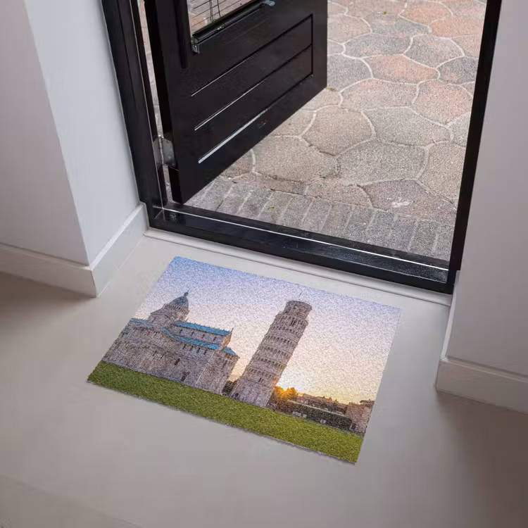 Deurmat - Architectuur - Toren - Pisa - Italië - Zonsondergang — 4